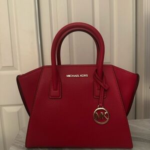 Michael Kors Red Handbag
